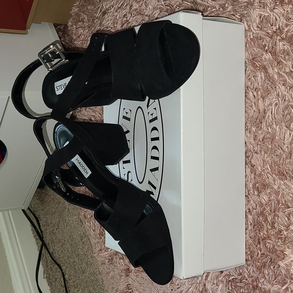 Steve Madden Manor Black